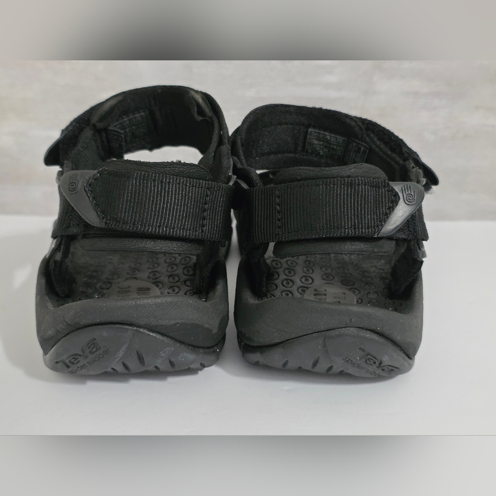 Teva Men's Black Adventure Sandals - Picture 5 of 7